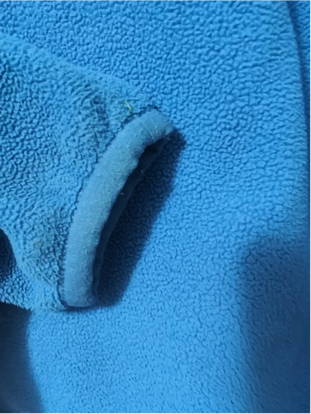 Vineyard Vines Fleece Jacket Full Zip Blue Green Kids 7